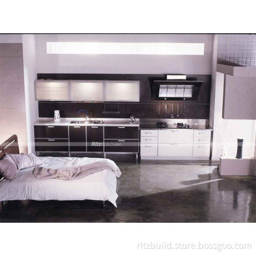 Kitchen Furniture Acrylic High Gloss Kitchen Cabinet